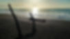 Le coucher du soleil