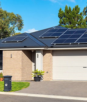 Solární Powered Home