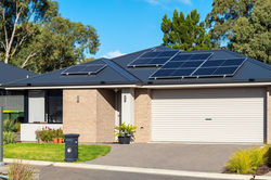 Solar-Powered Home