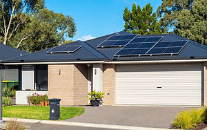 Solar-Powered Home