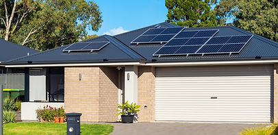 Modern Solar Home
