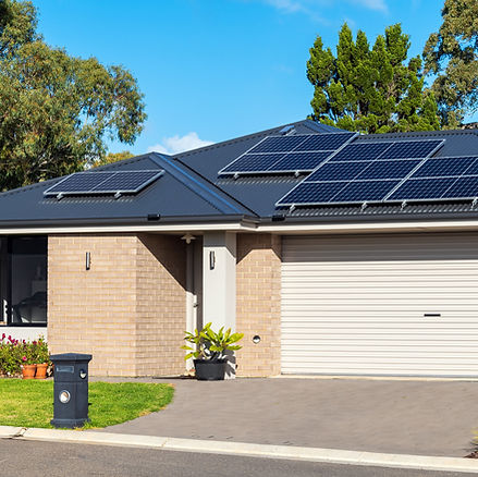 Modern Solar Home