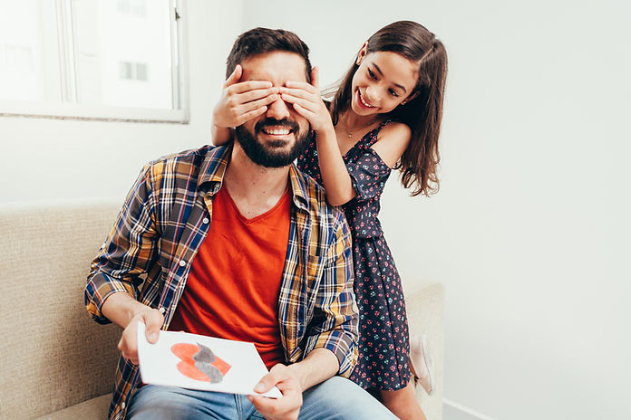 Surprising Dad