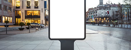 Poster Plakatwand