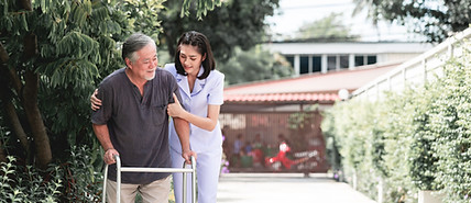 Nurse with Patient