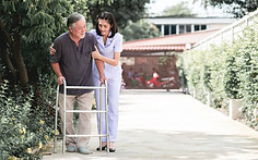 Nurse with Patient
