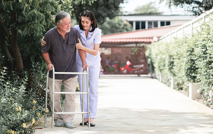 Nurse with Patient