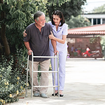 Nurse with Patient
