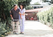 Nurse with Patient