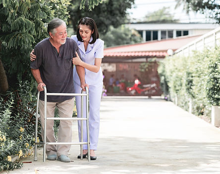 Nurse with Patient