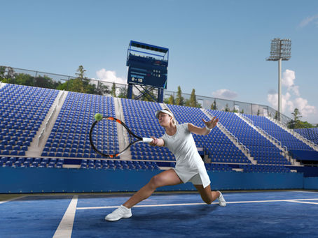 Tennistalent und Schnuppertennis