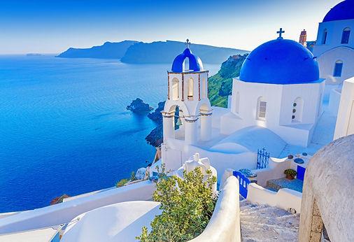 Santorini view