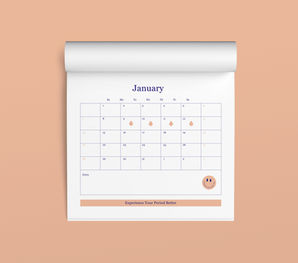 calendario mestruale