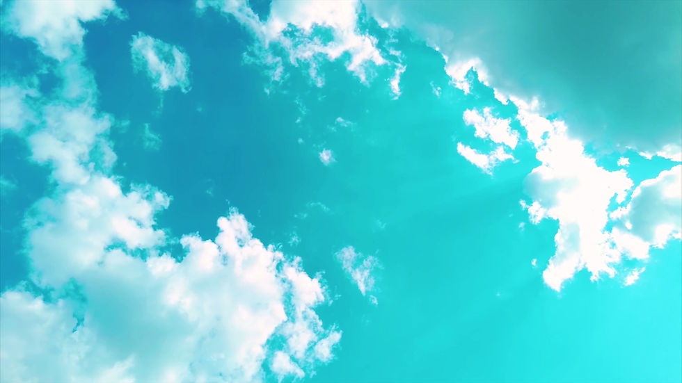 Sunny Cloudy Skies