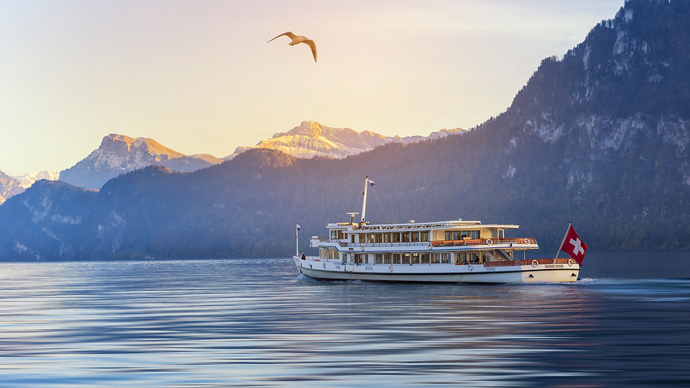 Bateau sur un lac