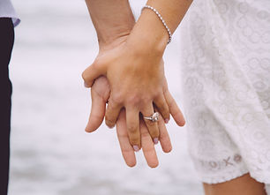 Couple Holding Hands