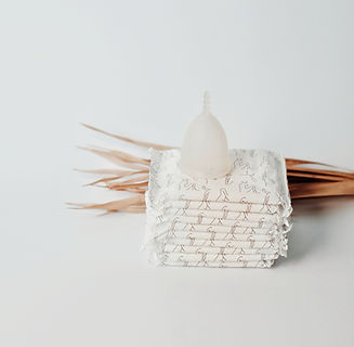 Menstrual Cup Display
