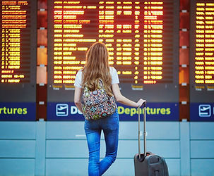 Airport Departure Board