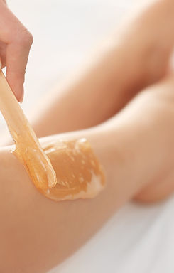 Leg Waxing Procedure