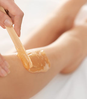 Leg Waxing Procedure