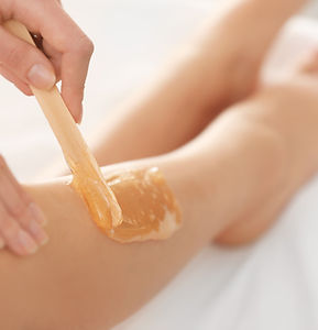 Leg Waxing Procedure