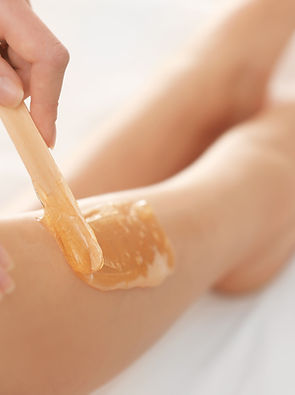 Leg Waxing Procedure