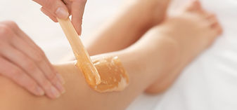 Leg Waxing Procedure