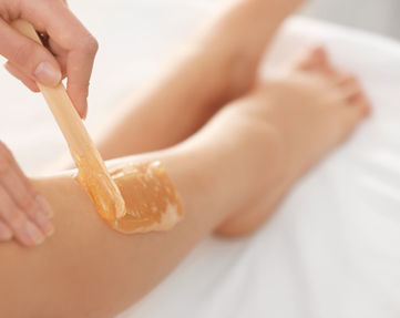 Wachstermin, Waxing, depilation, 