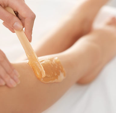 Leg Waxing Procedure