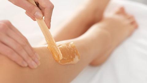 Leg Waxing Procedure