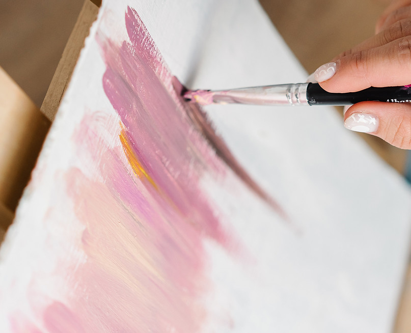 Peinture sur toile