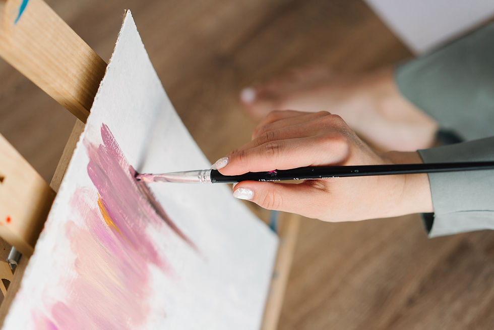 Painting on Canvas