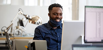 Office Employee Working