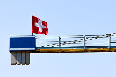 Poids de grue avec drapeau