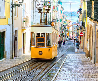 Tram di Lisbona
