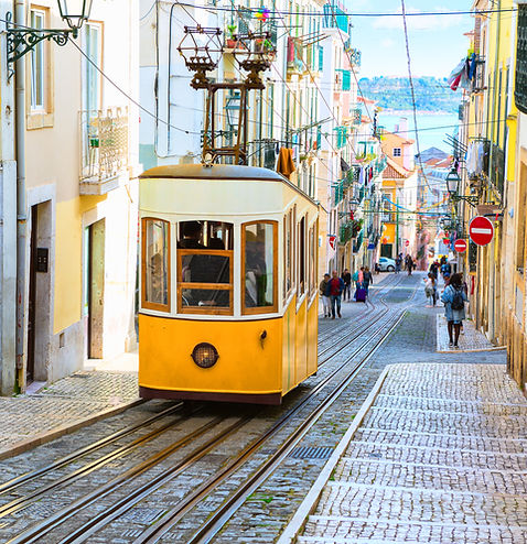 Lisbon Tram