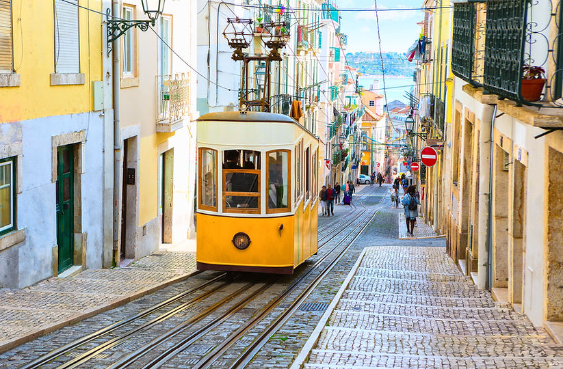 Lisbon Tram