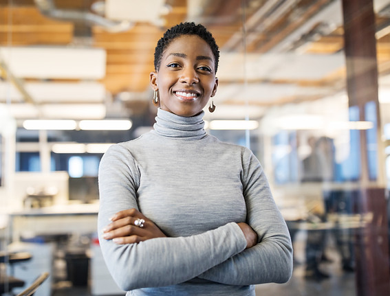 Confident Businesswoman