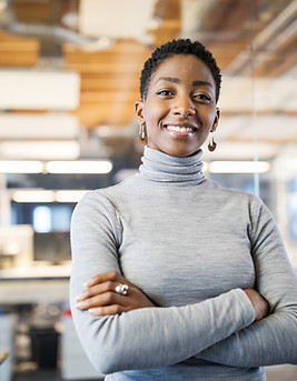 Confident Businesswoman
