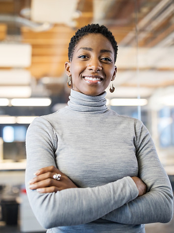 Confident Office Professional