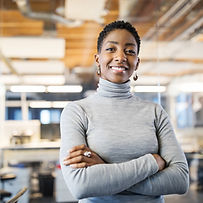 Confident Businesswoman