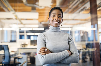 Confident Businesswoman
