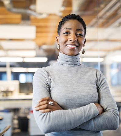 Confident Businesswoman