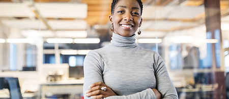 Confident Businesswoman