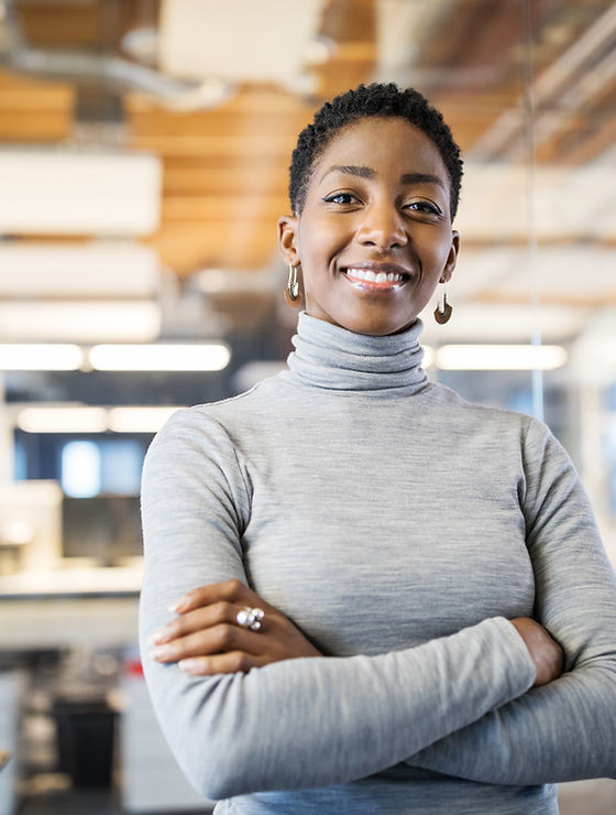 Confident Businesswoman