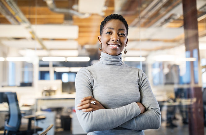 Confident Businesswoman