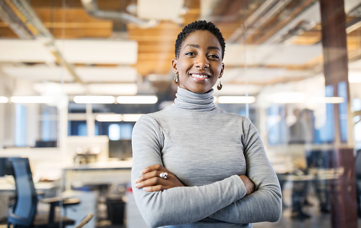Confident Businesswoman