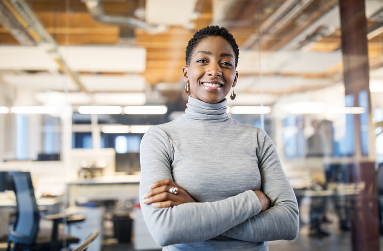 Confident Businesswoman