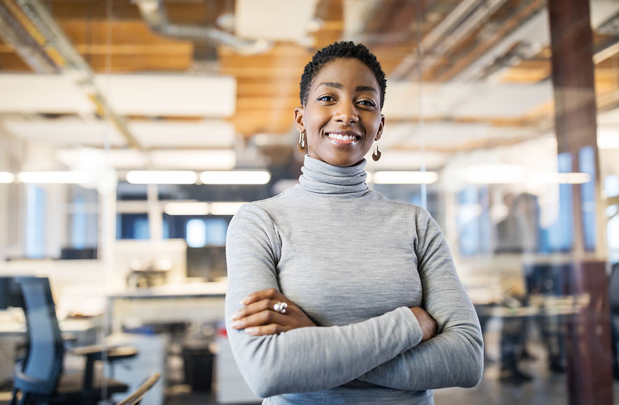 Confident Businesswoman