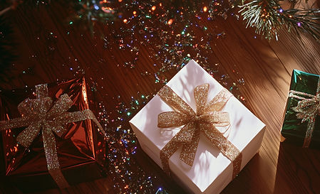 Christmas Gift Display